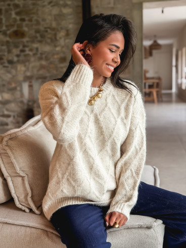 Pull Sam - Beige