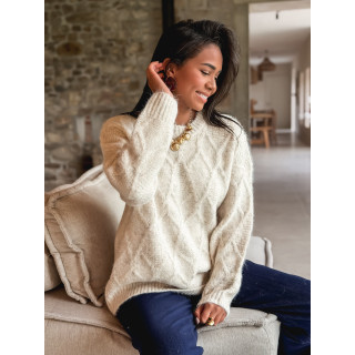 Pull Sam - Beige