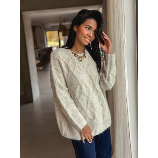 Pull Sam - Beige