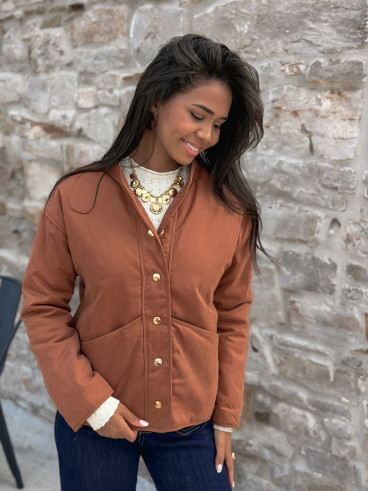 Veste Lina - Camel