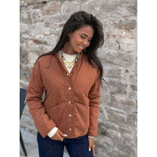 Veste Lina - Camel