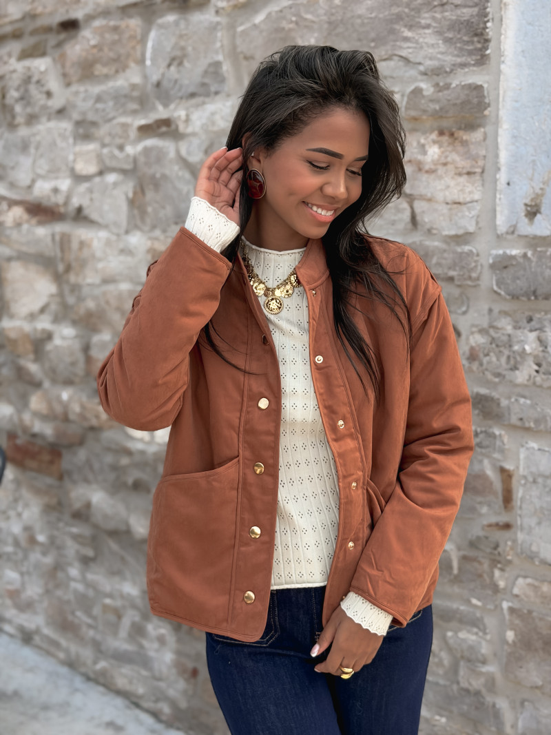 Veste Lina - Camel
