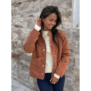 Veste Lina - Camel