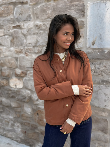 Veste Lina - Camel