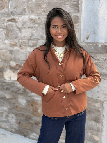 Veste Lina - Camel