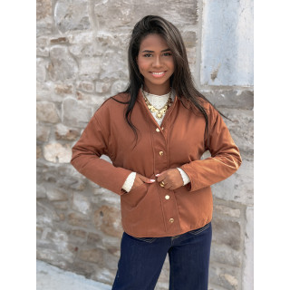 Veste Lina - Camel