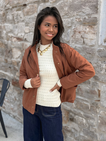 Veste Lina - Camel