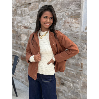 Veste Lina - Camel