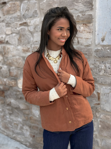 Veste Lina - Camel