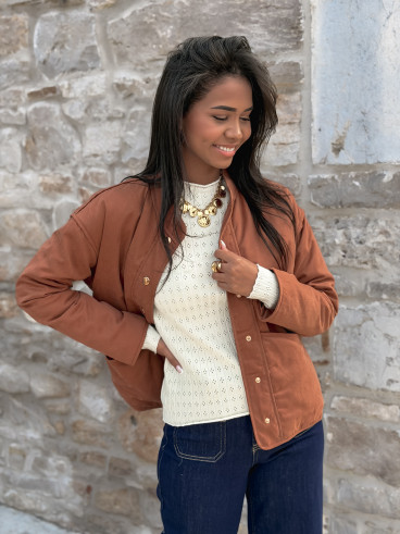 Veste Lina - Camel
