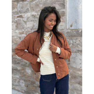 Veste Lina - Camel
