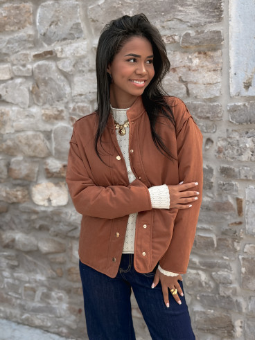 Veste Lina - Camel