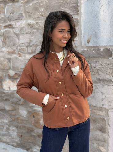 Veste Lina - Camel
