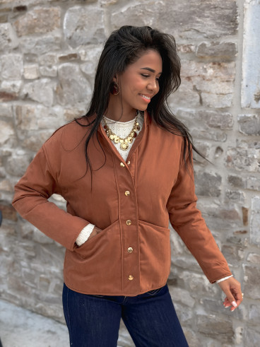 Veste Lina - Camel