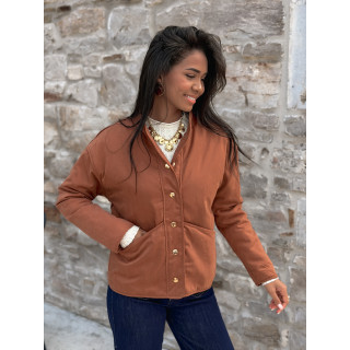 Veste Lina - Camel
