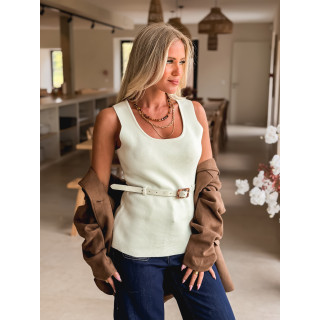 Blouse Grâce - Ecru