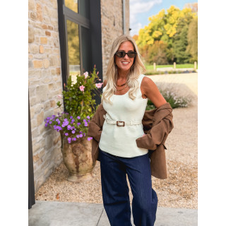 Blouse Grâce - Ecru