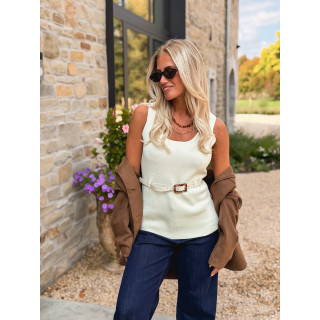 Blouse Grâce - Ecru