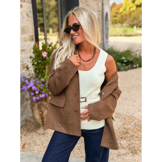 Blouse Grâce - Ecru