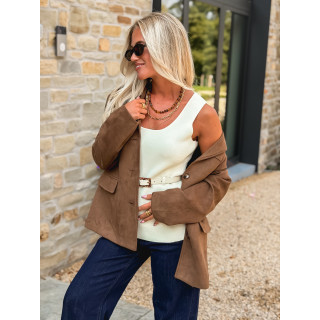Blouse Grâce - Ecru