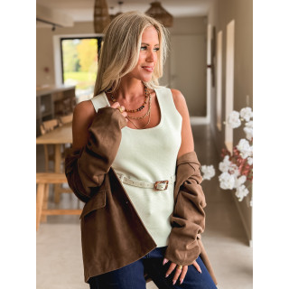 Blouse Grâce - Ecru