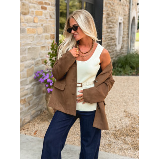 Veste Jordane - Chocolat