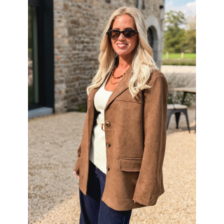 Veste Jordane - Chocolat