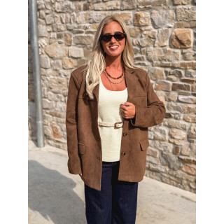 Veste Jordane - Chocolat