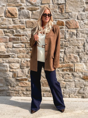 Veste Jordane - Chocolat