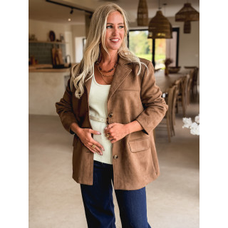 Veste Jordane - Chocolat
