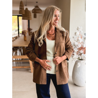 Veste Jordane - Chocolat