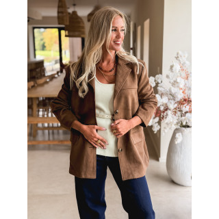 Veste Jordane - Chocolat
