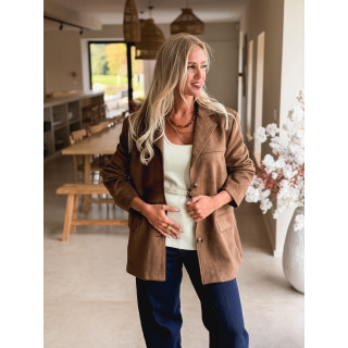 Veste Jordane - Chocolat
