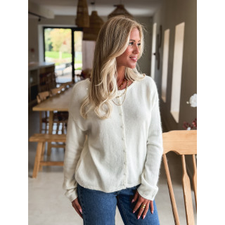 Pull Zaria - Blanc