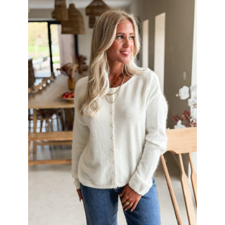 Pull Zaria - Blanc