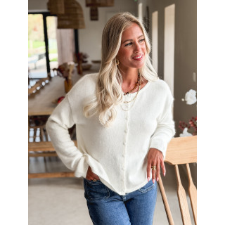 Pull Zaria - Blanc