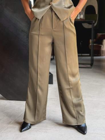 Pantalon Avelina - Kaki