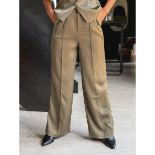 Pantalon Avelina - Kaki