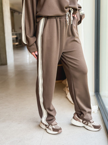 Pantalon Elysea - Chocolat