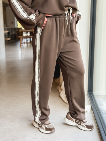 Pantalon Elysea - Chocolat