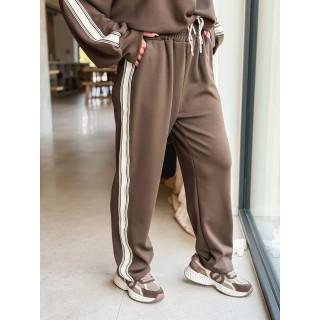 Pantalon Elysea - Chocolat