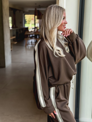 Pantalon Elysea - Chocolat