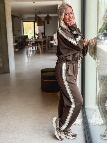 Pantalon Elysea - Chocolat