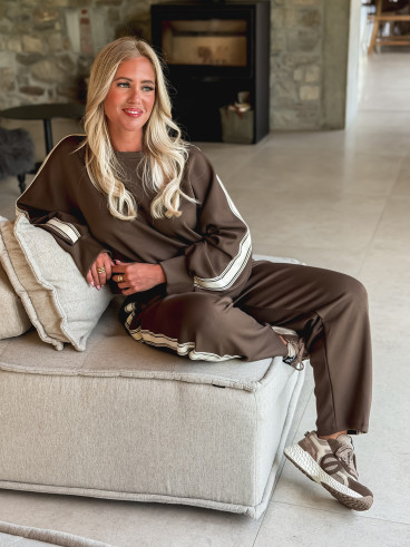 Pantalon Elysea - Chocolat