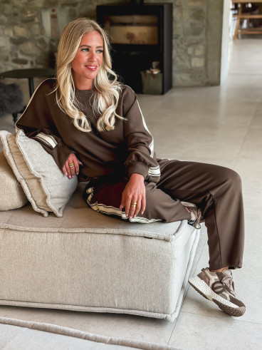 Pantalon Elysea - Chocolat
