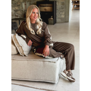 Pantalon Elysea - Chocolat