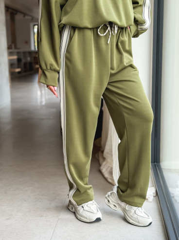 Pantalon Elysea - Kaki