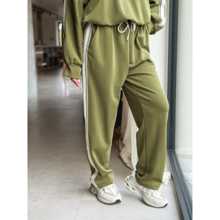 Pantalon Elysea - Kaki