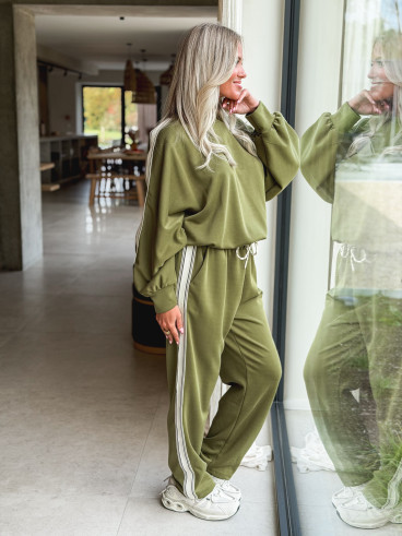 Pantalon Elysea - Kaki