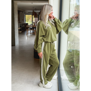 Pantalon Elysea - Kaki
